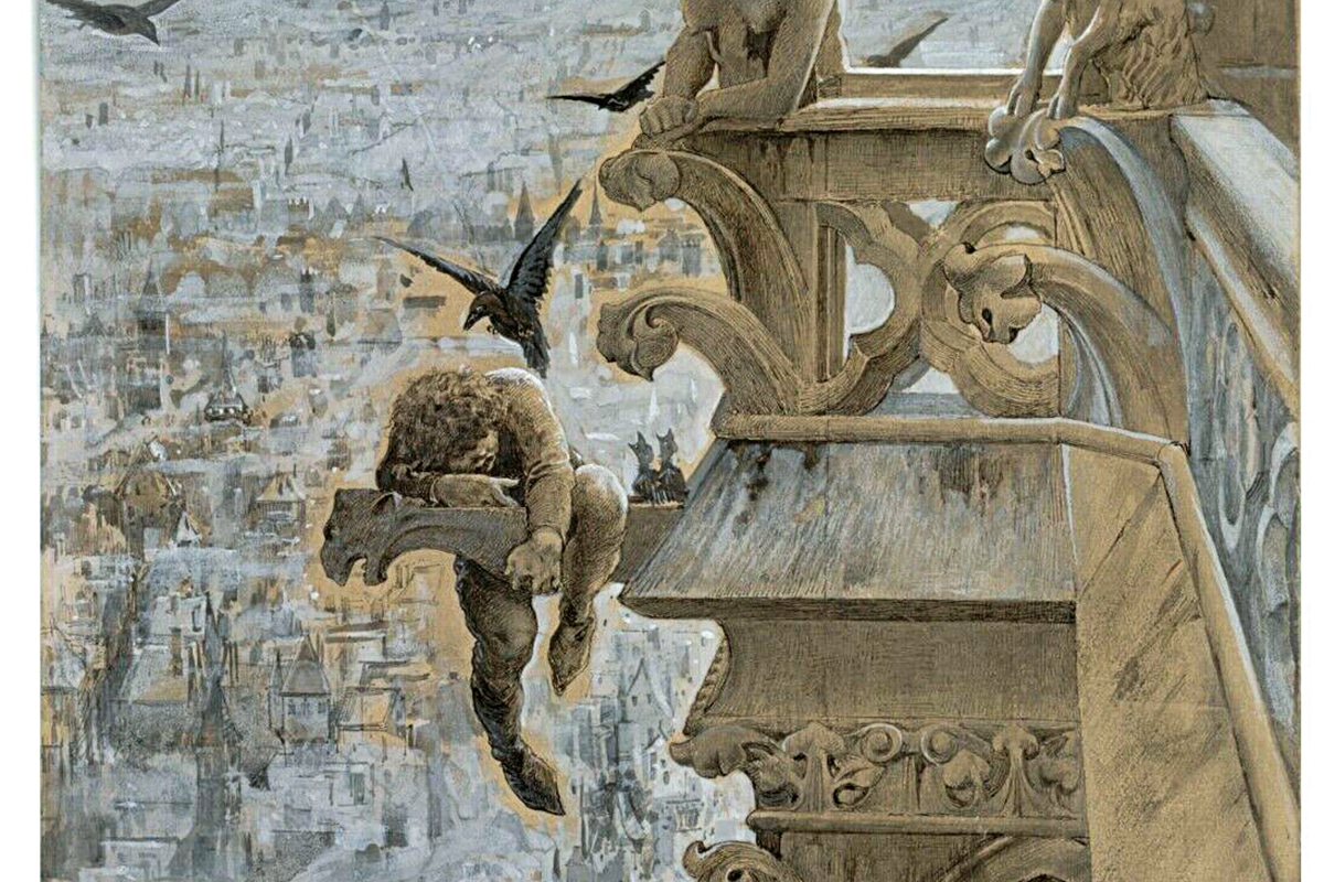 Victor Hugo, le sauveur de Notre-Dame de Paris - France Catholique