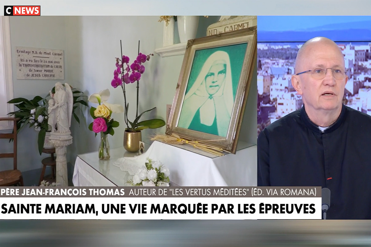 Mariam Baouardy, première « sainte Palestinienne » France Catholique