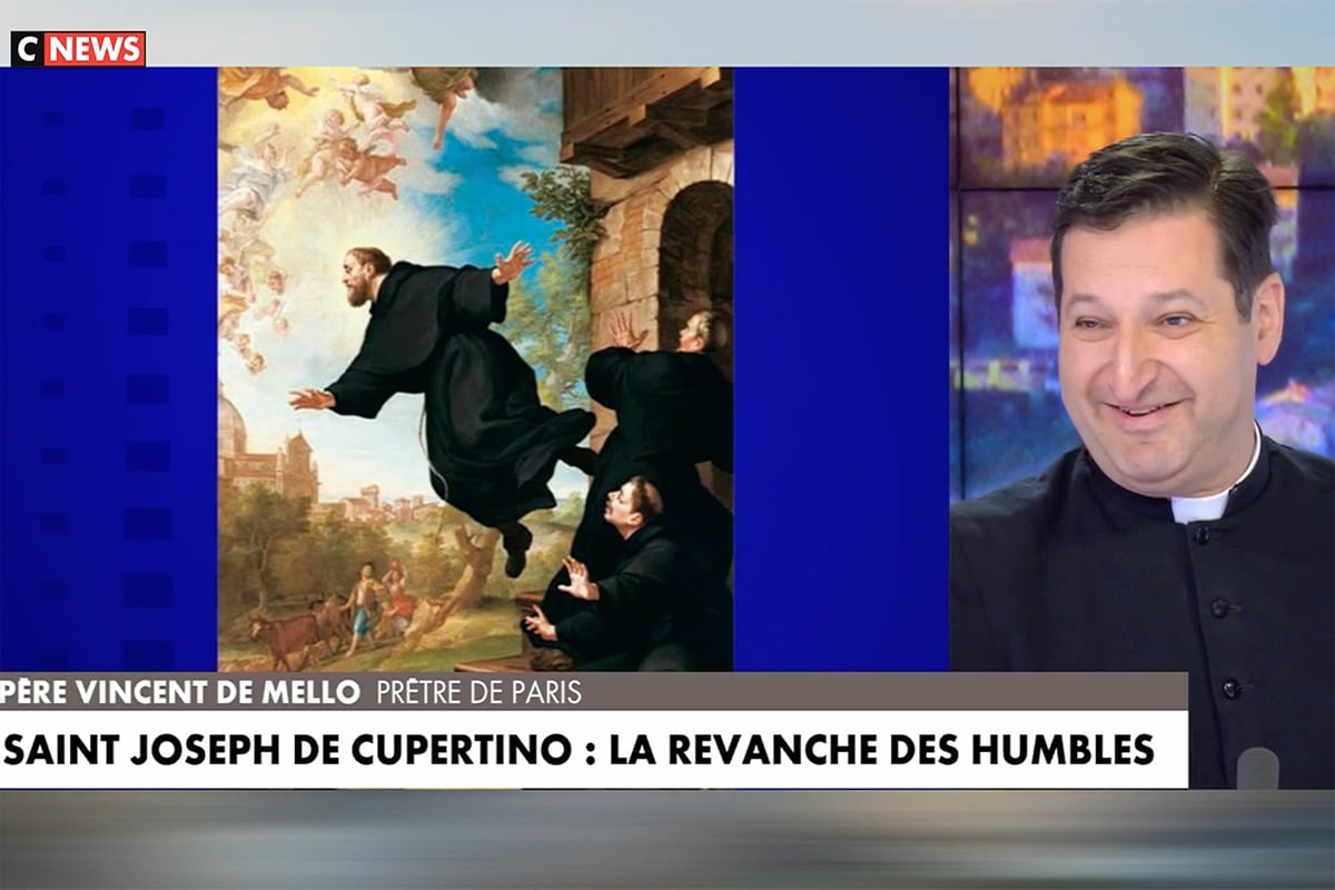 Joseph de Cupertino, le saint volant - France Catholique