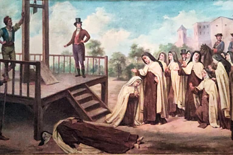 Les carmélites de Compiègne, martyres d'amour
