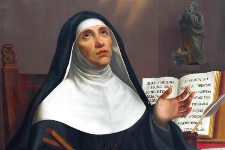 Sainte Marie de l’Incarnation, apôtre au Canada