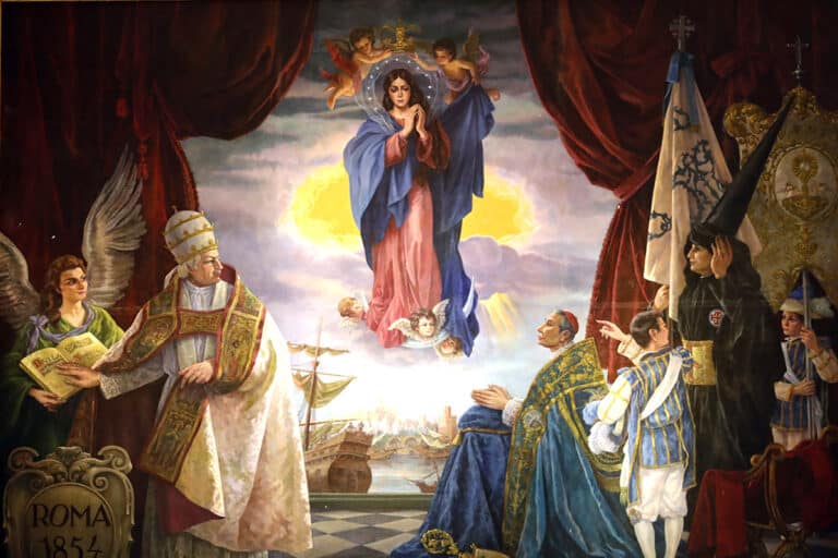 Quand le peuple de Dieu acclame l’Immaculée