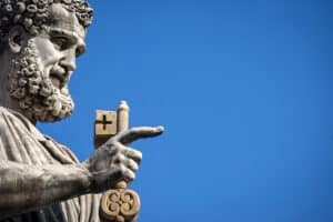 Les clefs de saint Pierre