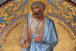 Saint Matthias, l'apôtre tiré à la courte paille
