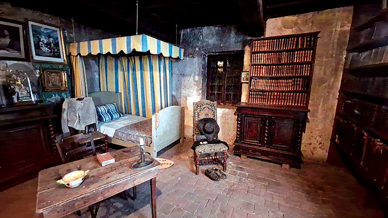 La première chambre du Curé d’Ars.
© Constantin de Vergennes