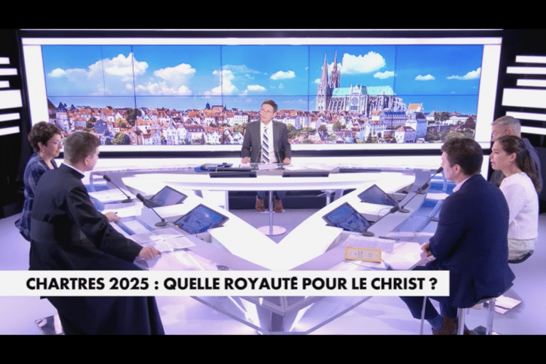 Pèlerinage de Chartres : le Christ roi des cœurs ?