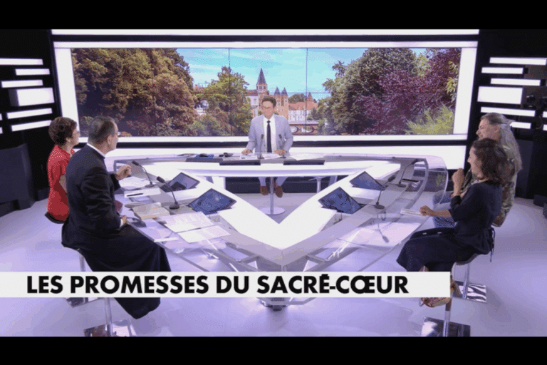 Le Sacré-Cœur : dans le secret de l’amour de Dieu
