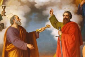 Saints Pierre et Paul, les inséparables
