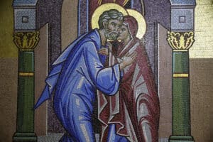 Saints Anne et Joachim, grands-parents du Christ