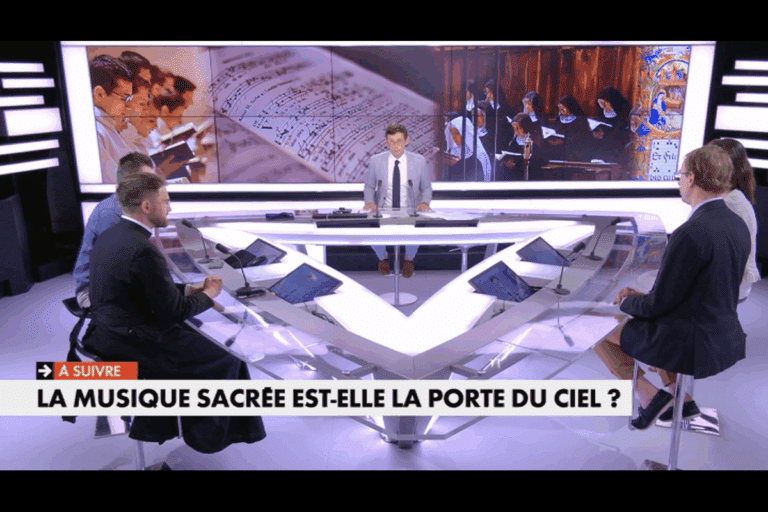 Le renouveau de la musique sacrée