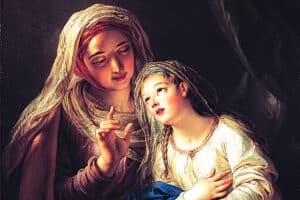 Saintes Marie et Anne, mères de l’espérance