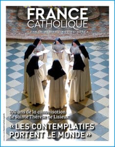 « Les contemplatifs portent le monde »