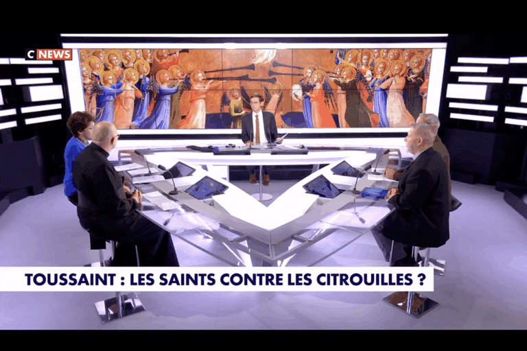 Toussaint : les saints contre les citrouilles ?