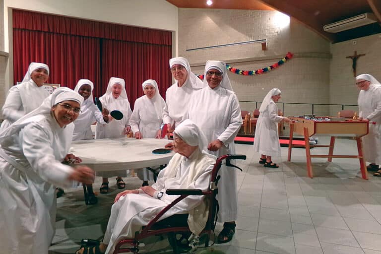 Petites Sœurs des Pauvres : « On se sent en présence de Dieu »