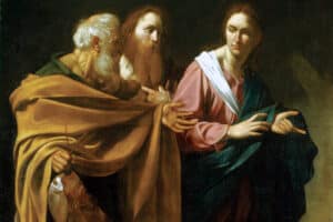 Saint André, le premier apôtre