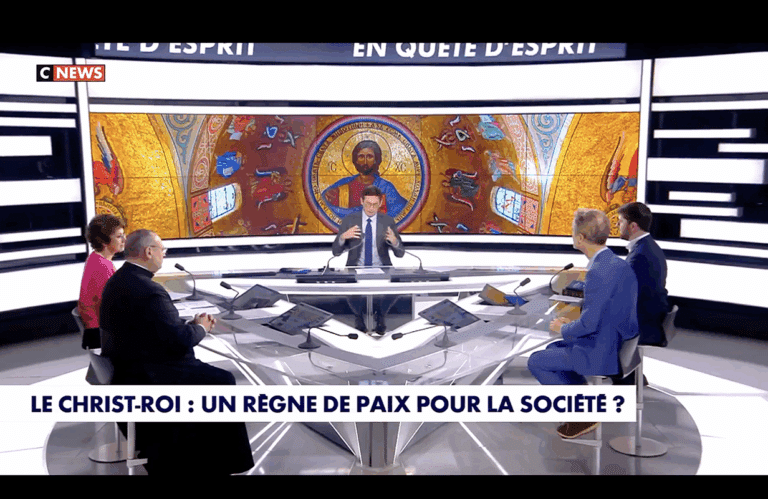 Le Christ-Roi : antidote à la crise politique ?