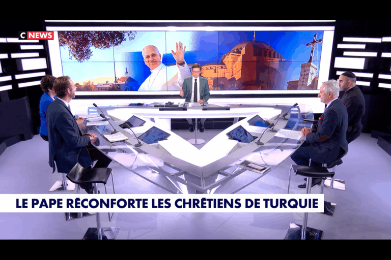 Le voyage du Pape en Turquie et au Liban