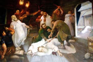 Saint Christian, un saint polonais