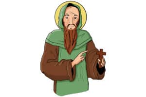 Saint Séverin, l'ermite parisien