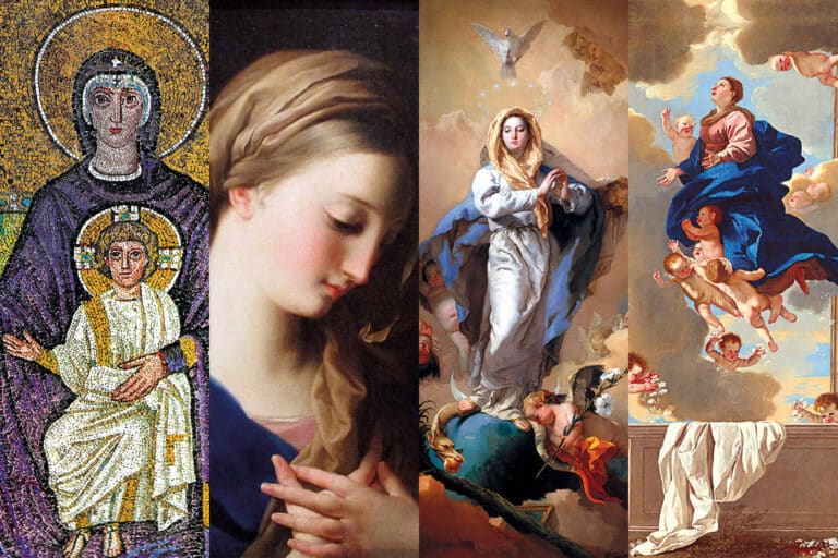 L'Immaculée Conception, à la source des dogmes mariaux