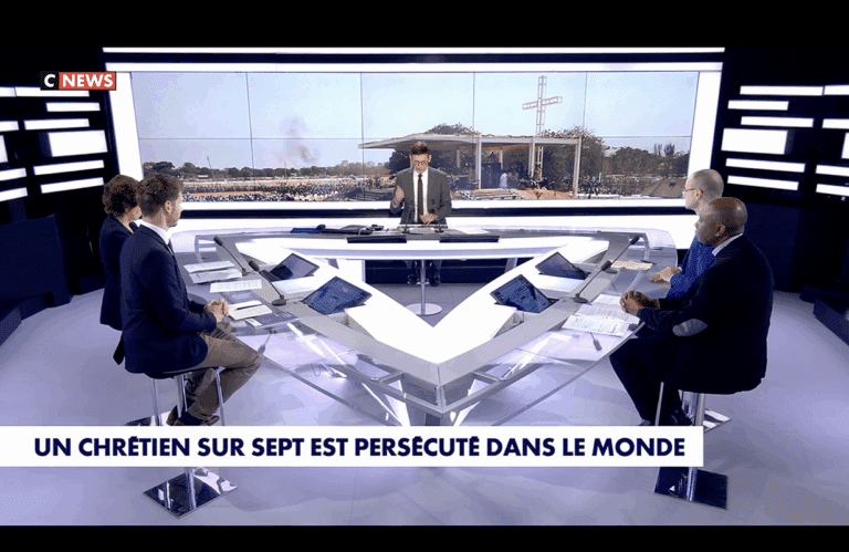 Les chrétiens persécutés dans le monde. Et en France ?