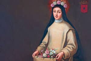 Roseline, patronne des Chartreuses