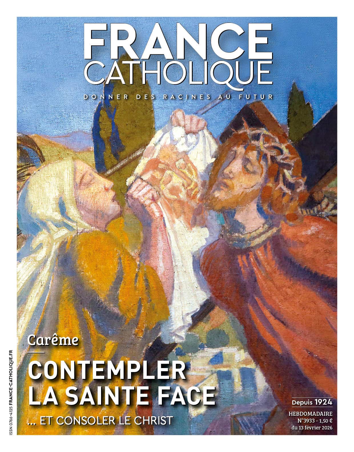 Carême : contempler la Sainte Face
