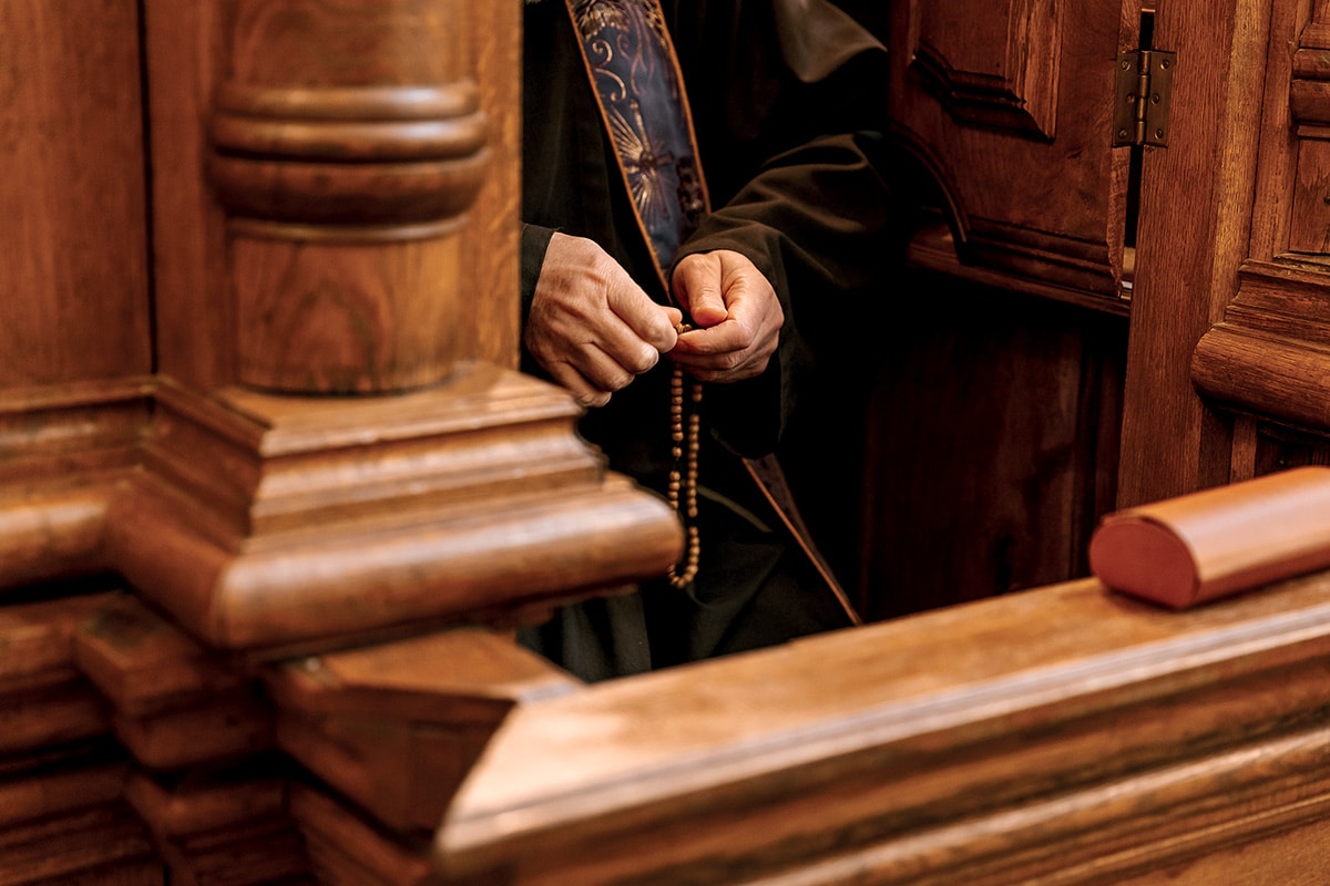 Le secret de confession est-il absolu ? - France Catholique