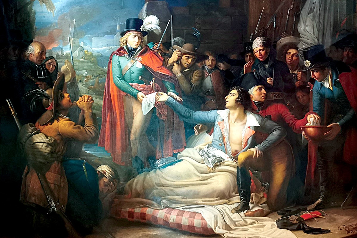 La Rochejaquelein, Lescure, Bonchamps... qui étaient les chefs vendéens ...