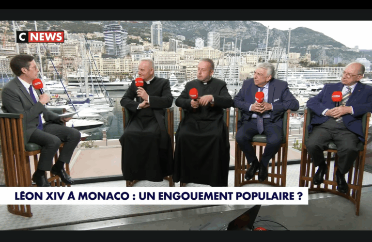 Léon XIV à Monaco : une première historique