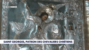 Saint Georges, patron des chevaliers chrétiens
