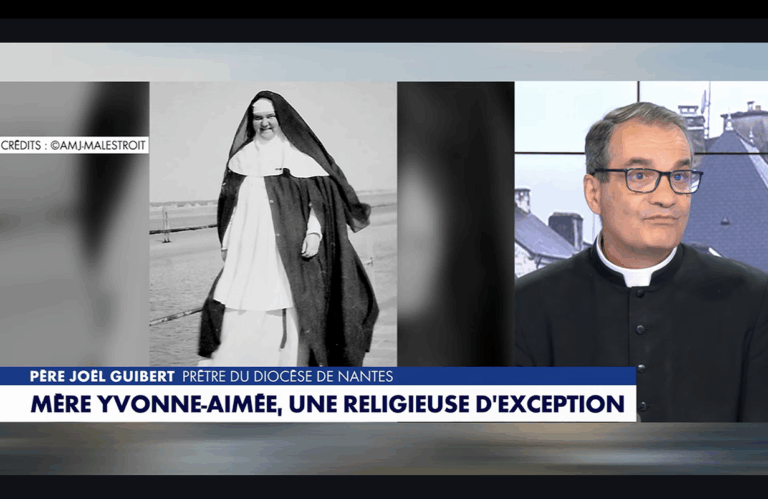 Mère Yvonne-Aimée de Malestroit, religieuse d&rsquo;exception