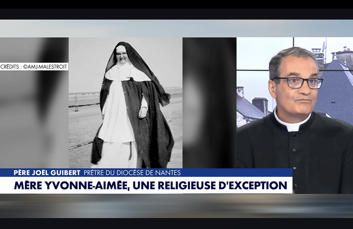 Mère Yvonne-Aimée de Malestroit, religieuse d'exception