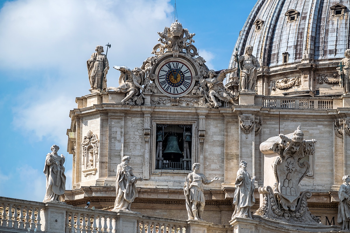 Depart Des Cloches Pour Rome 2023null