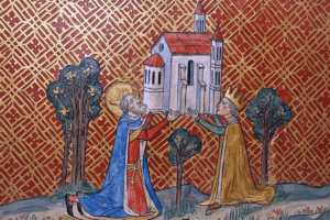 Bienheureuse et sainte Gisèle