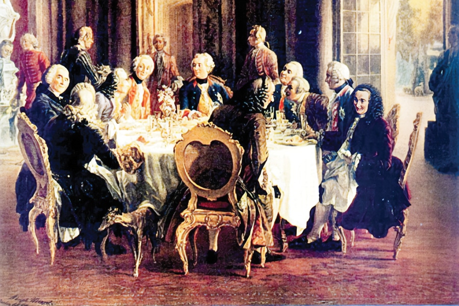 Et les « philosophes » s'élancèrent vers la Révolution