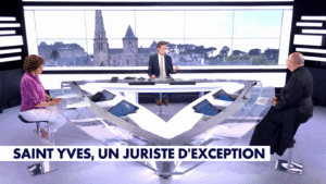 Saint Yves, patron de la Bretagne et des avocats
