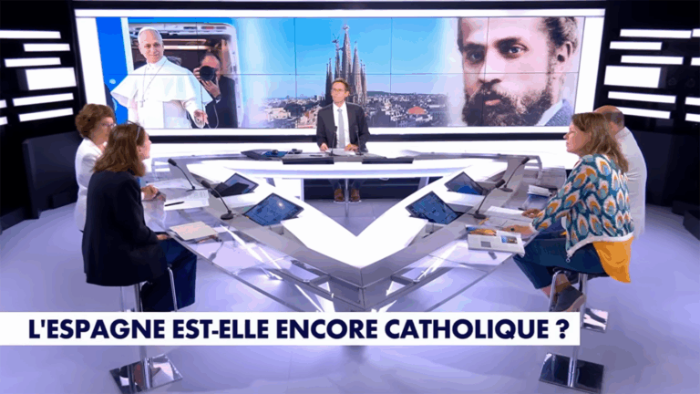 Espagne : la Sagrada Familia attend Léon XIV