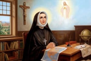 Sainte Philippine Duchesne, apôtre du Sacré-Cœur en Amérique