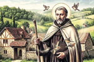 Saint Maixent, abbé du Poitou