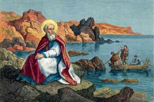 Saint Silvère, pape exilé