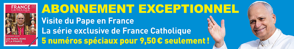 Offre visite du Pape