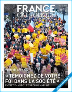 « Témoignez de votre foi dans la société »