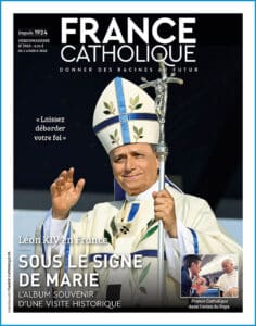Léon XIV en France