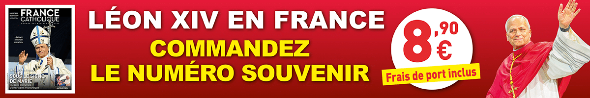 Léon XIV en France