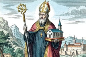 Saint Adelphe, abbé repentant
