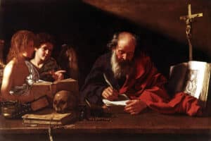 Saint Jérôme, sacré bibliste